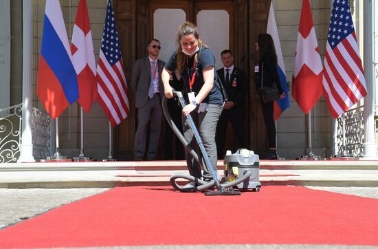 Switzerland Putin Biden Summit