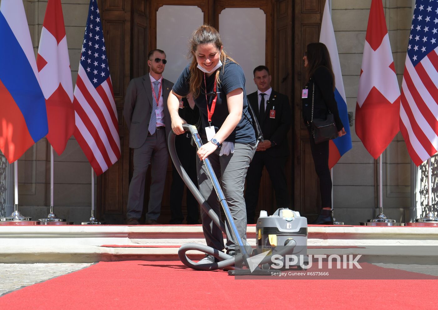 Switzerland Putin Biden Summit