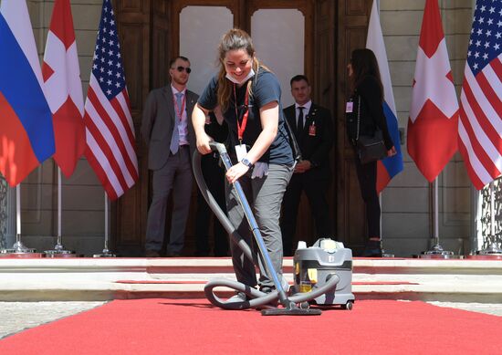 Switzerland Putin Biden Summit