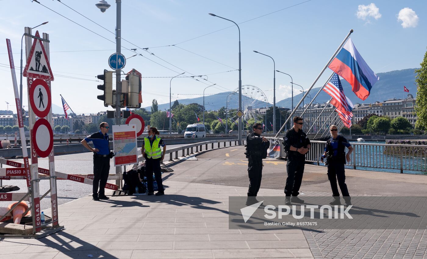 Switzerland Putin Biden Summit