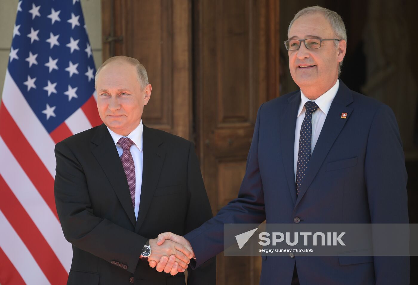 Switzerland Putin Biden Summit