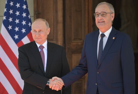 Switzerland Putin Biden Summit