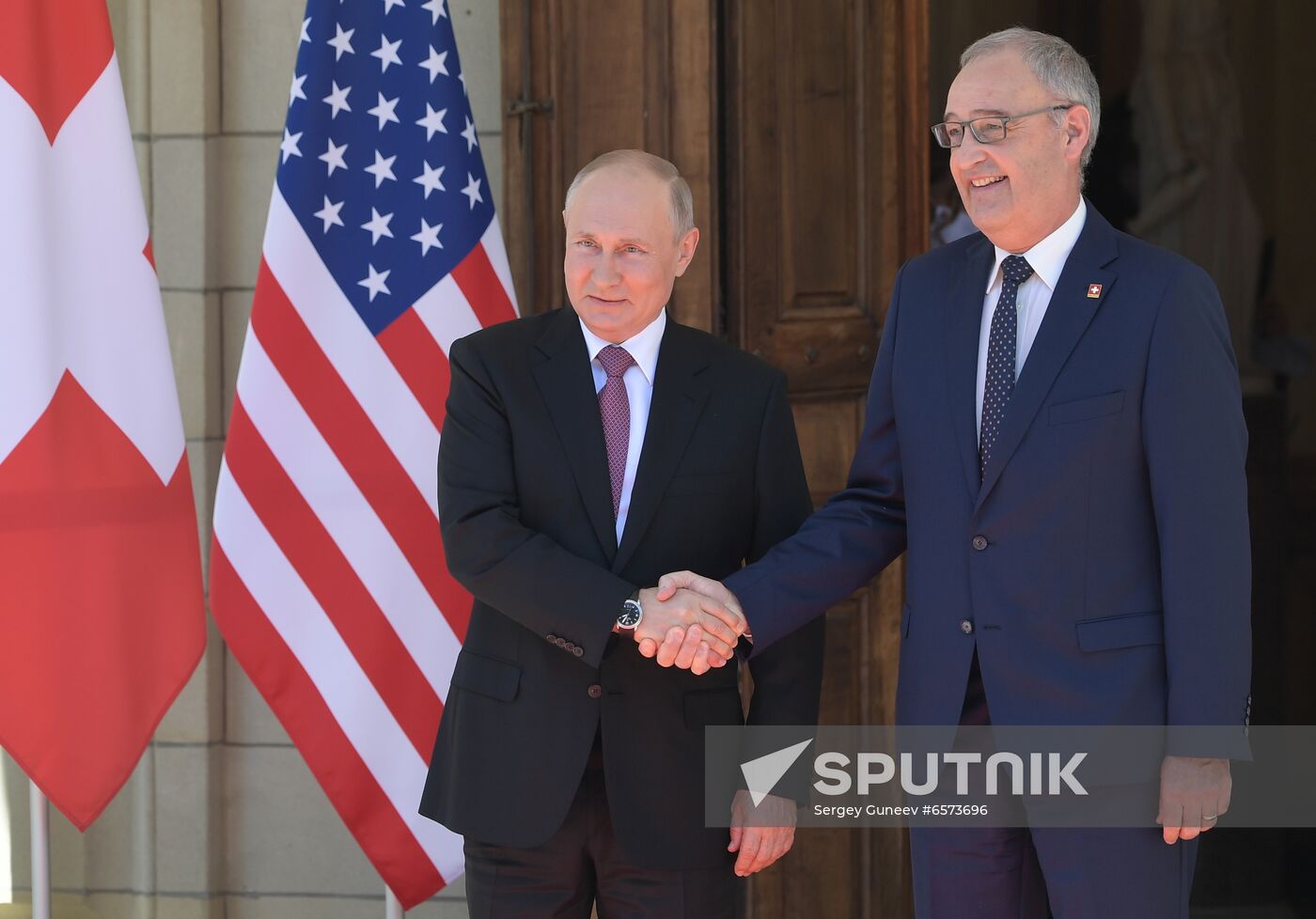 Switzerland Putin Biden Summit