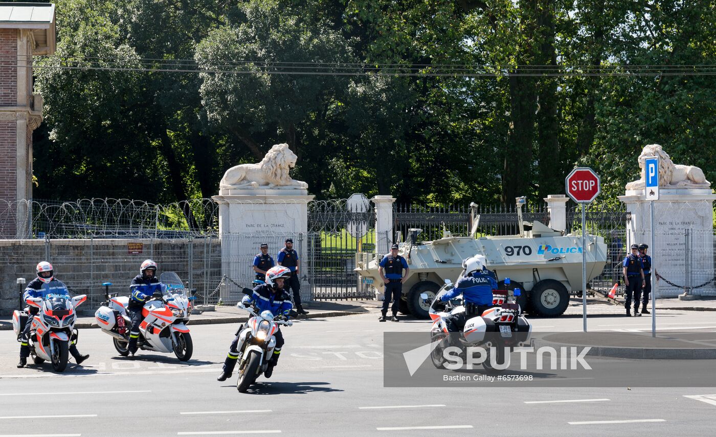 Switzerland Putin Biden Summit