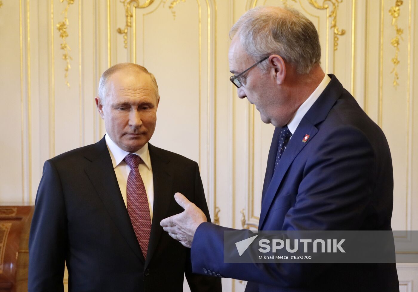 Switzerland Putin Biden Summit