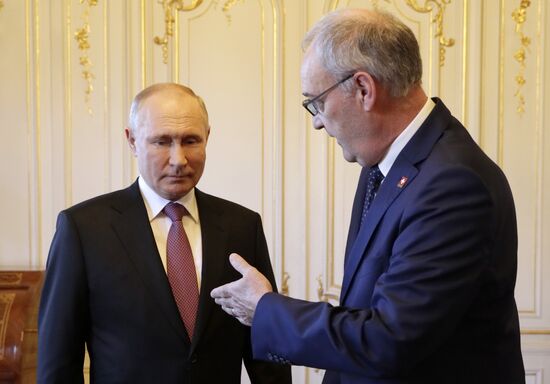 Switzerland Putin Biden Summit