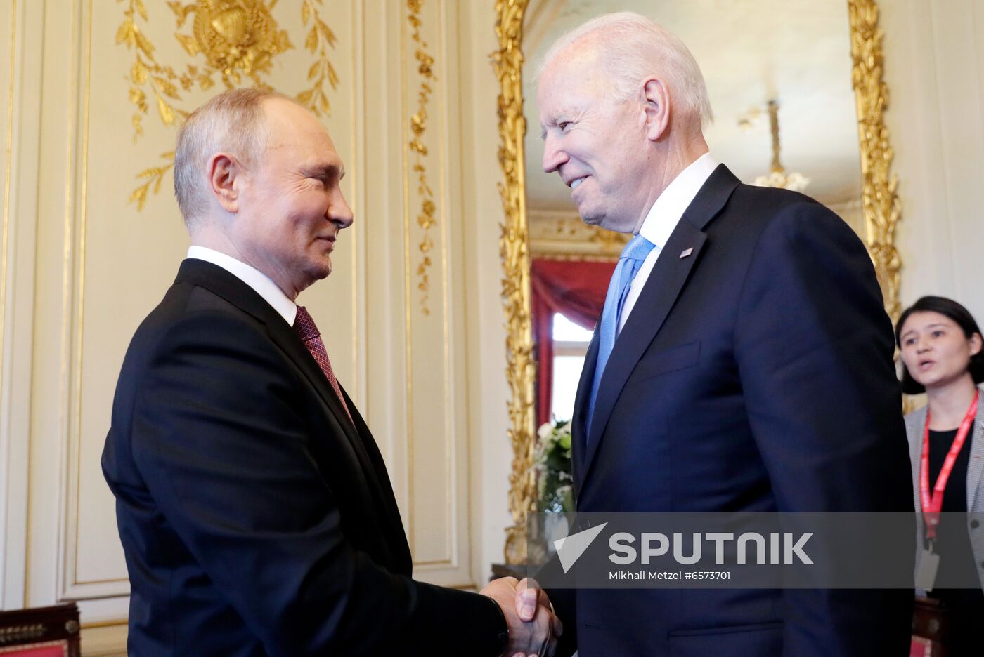 Switzerland Putin Biden Summit