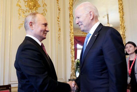 Switzerland Putin Biden Summit