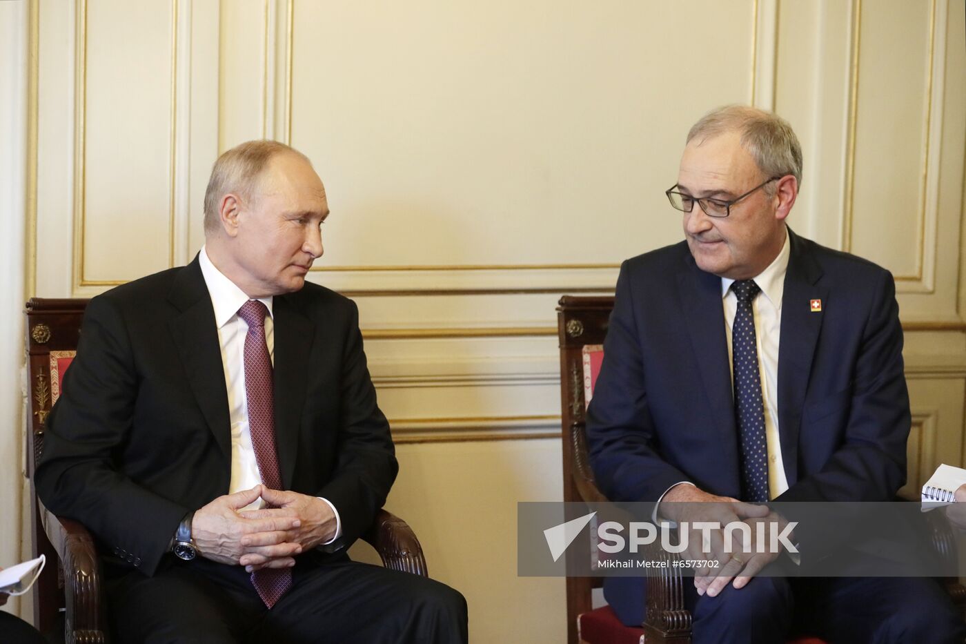 Switzerland Putin Biden Summit