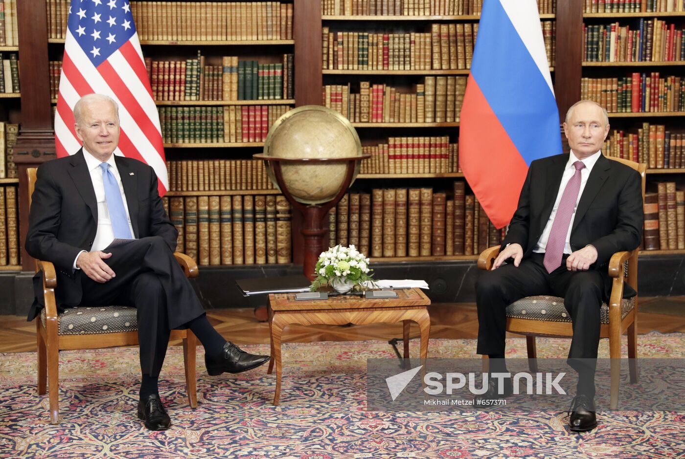 Switzerland Putin Biden Summit