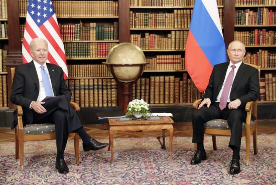 Switzerland Putin Biden Summit
