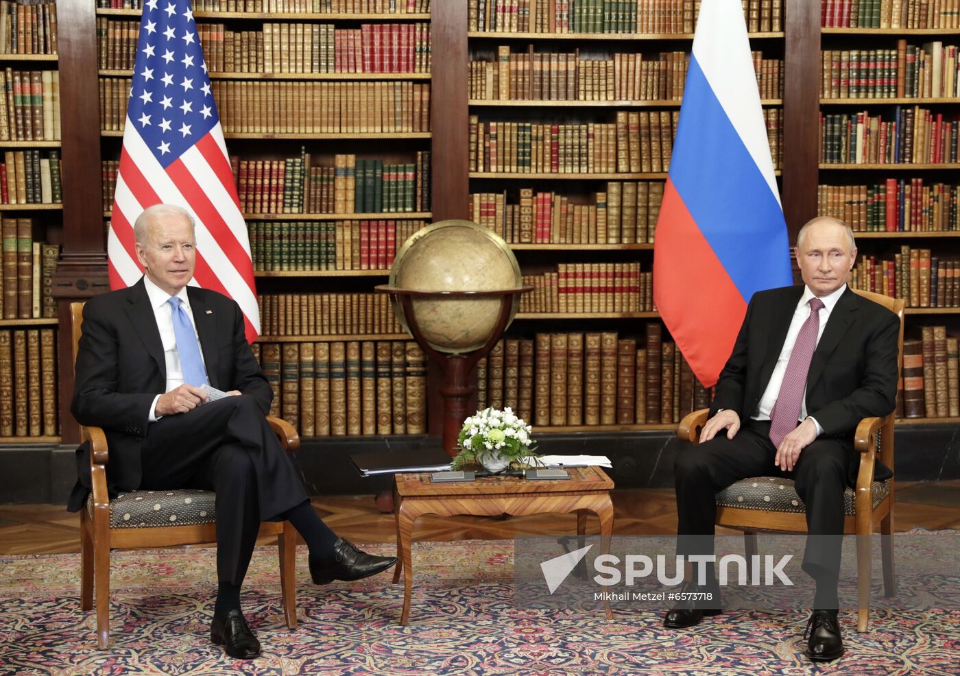 Switzerland Putin Biden Summit