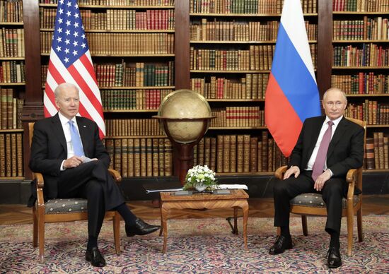 Switzerland Putin Biden Summit