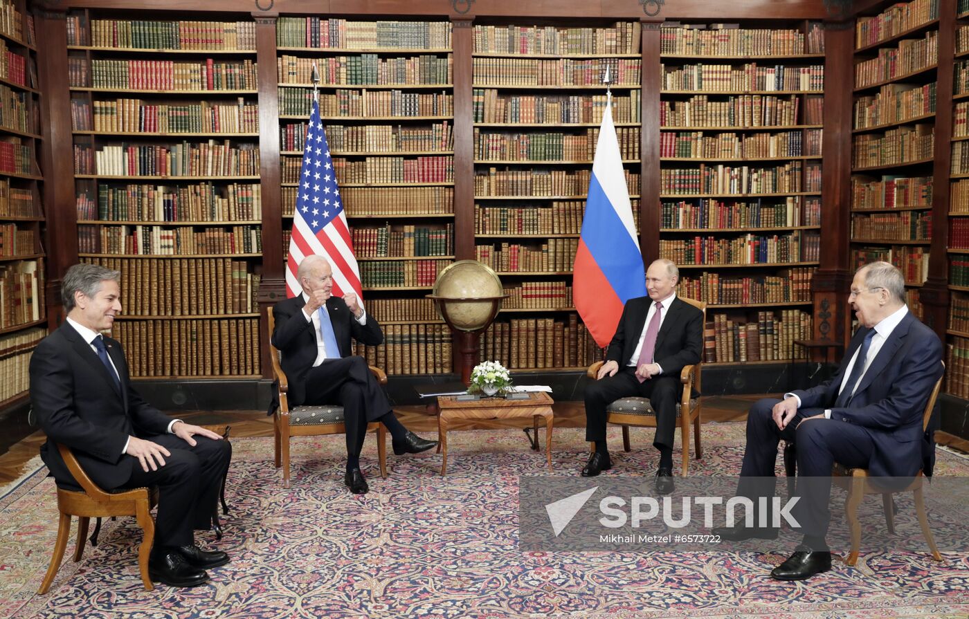 Switzerland Putin Biden Summit