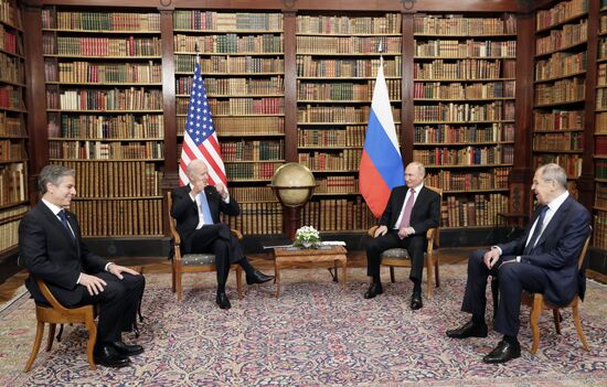 Switzerland Putin Biden Summit