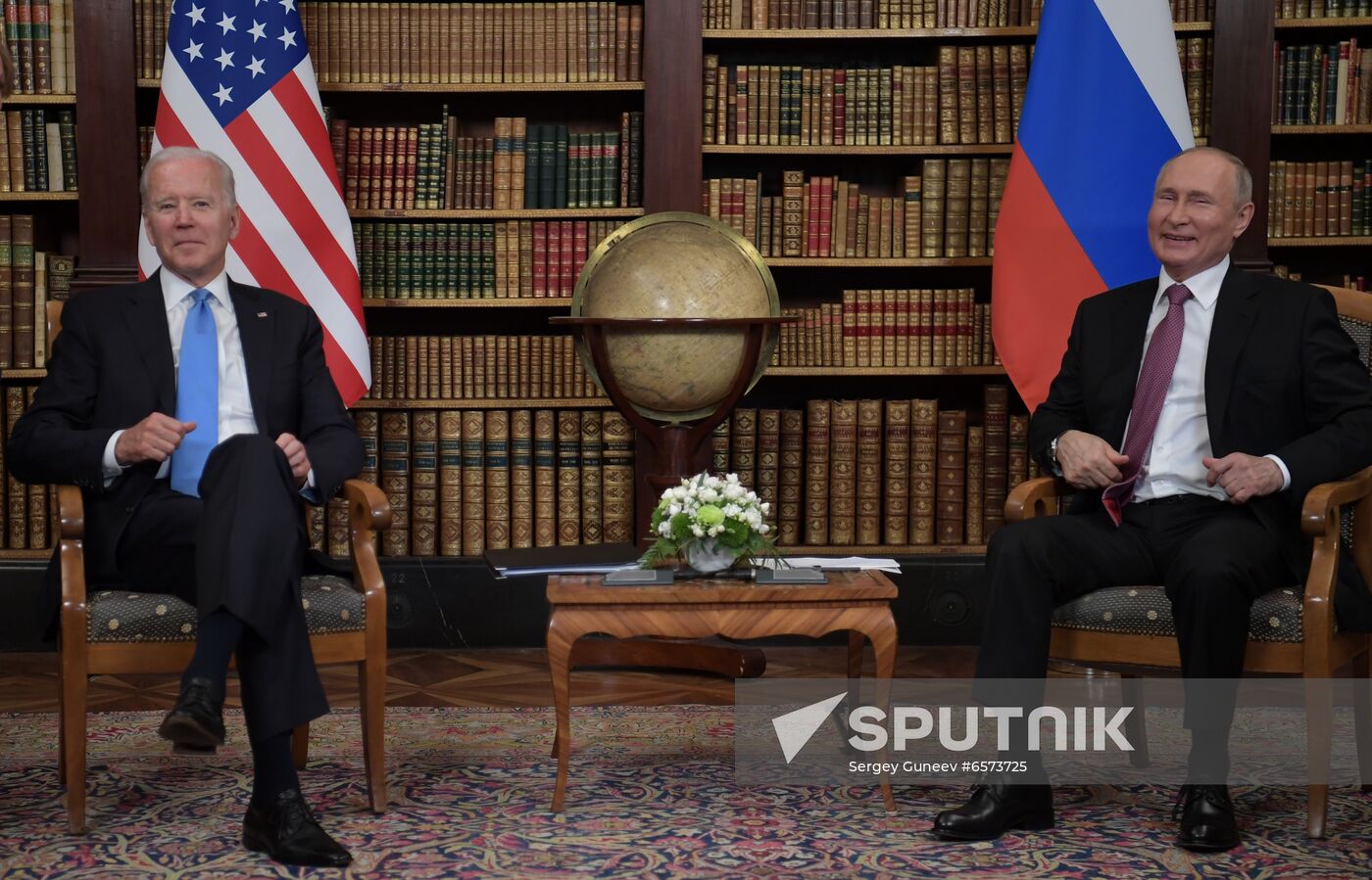 Switzerland Putin Biden Summit