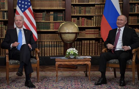 Switzerland Putin Biden Summit