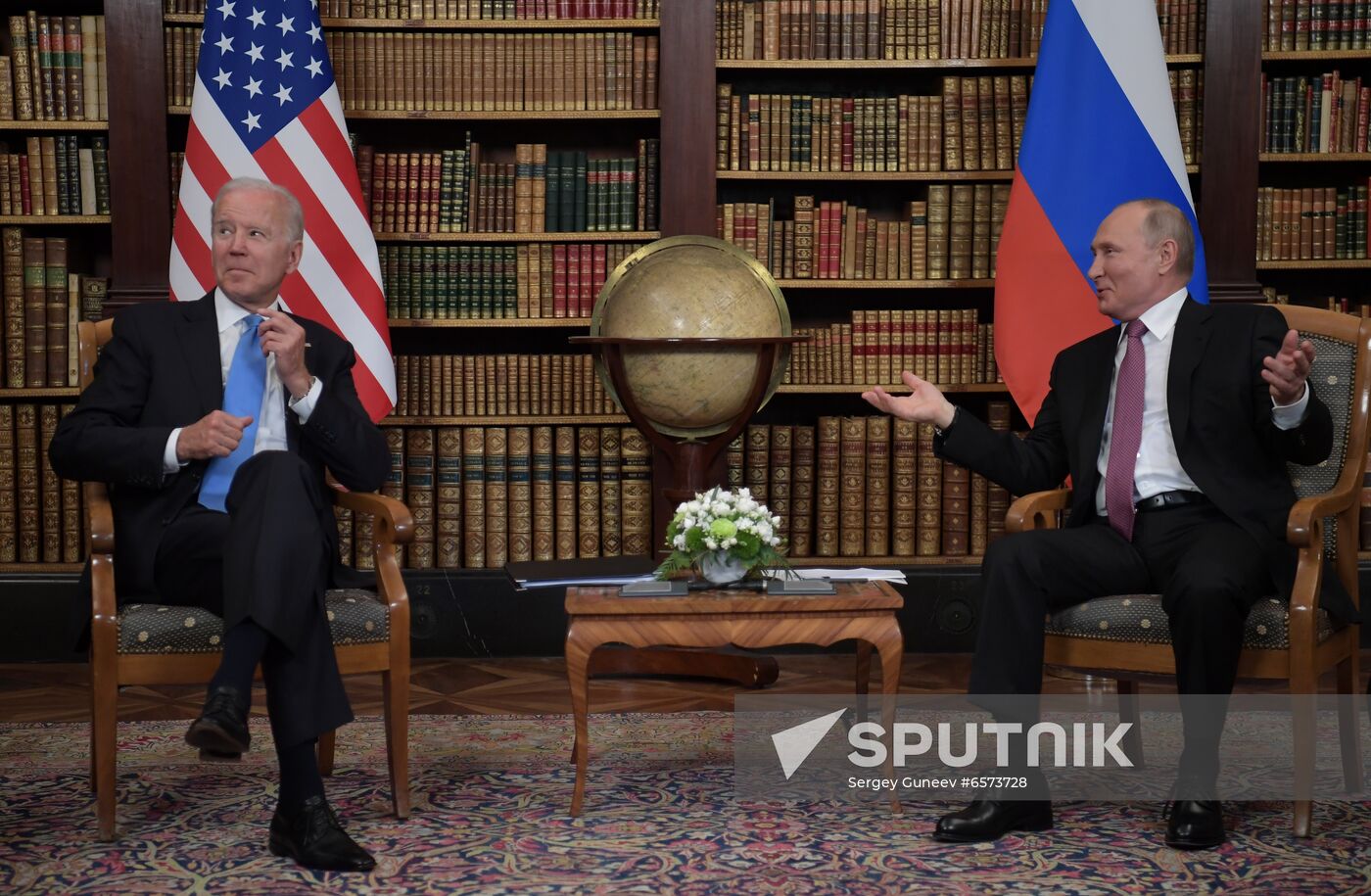 Switzerland Putin Biden Summit