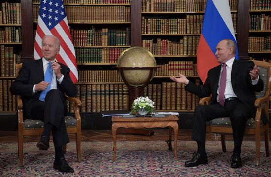 Switzerland Putin Biden Summit