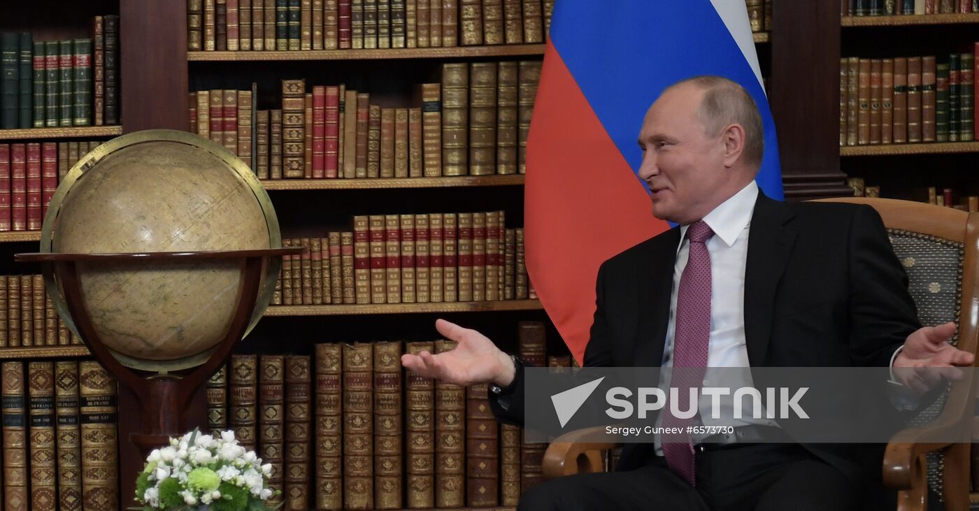 Switzerland Putin Biden Summit