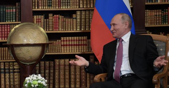 Switzerland Putin Biden Summit