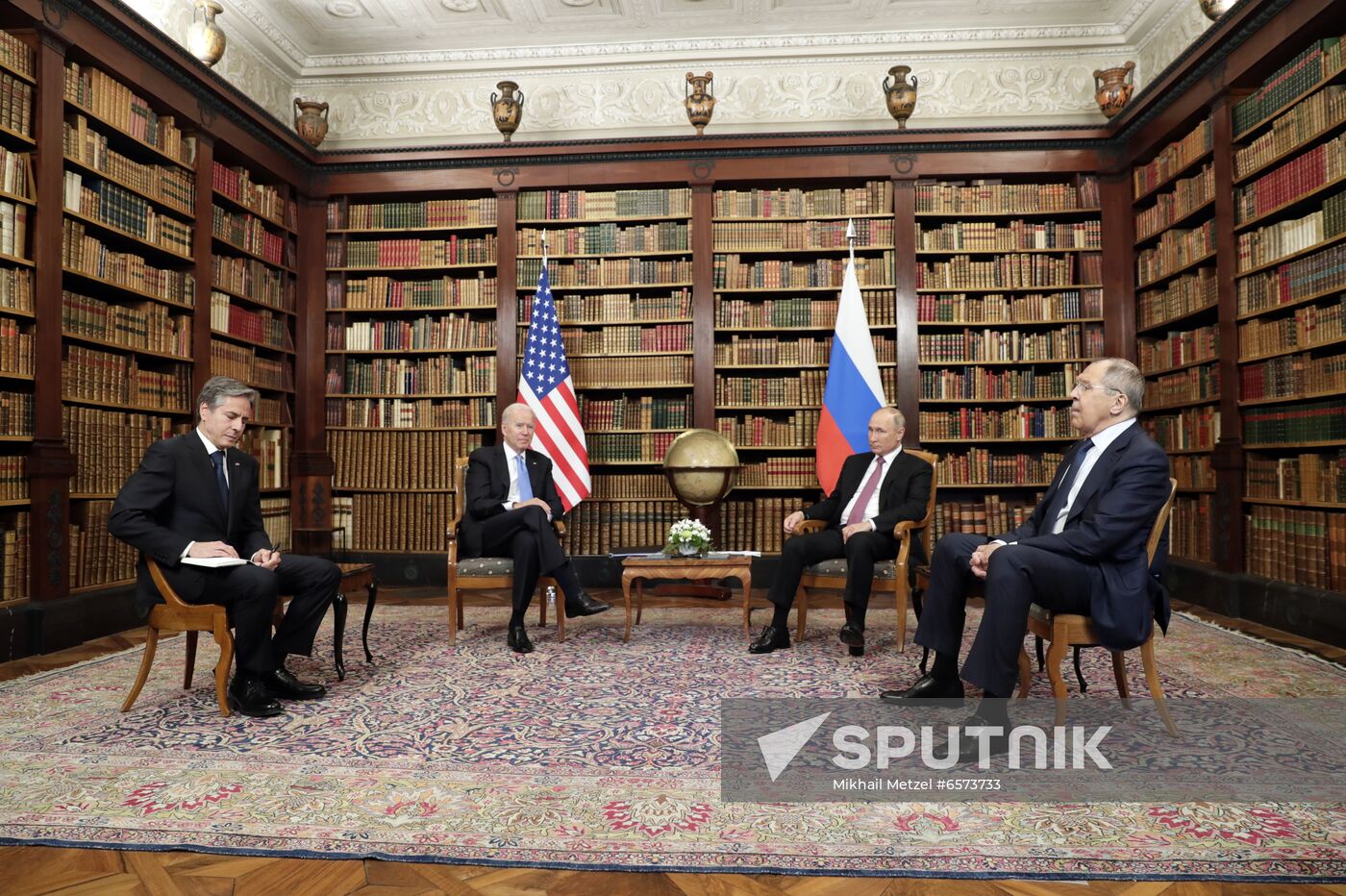 Switzerland Putin Biden Summit