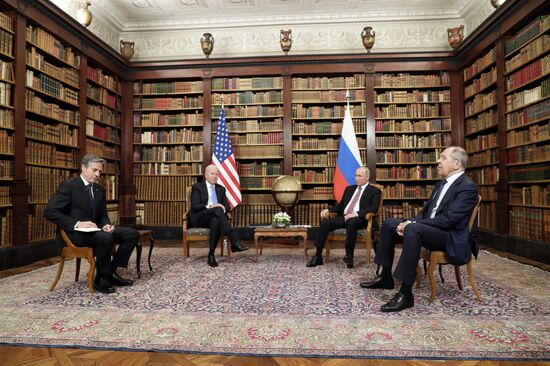 Switzerland Putin Biden Summit