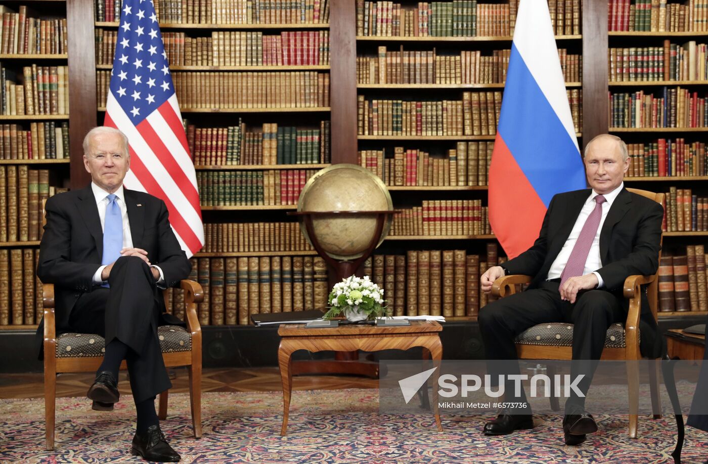 Switzerland Putin Biden Summit