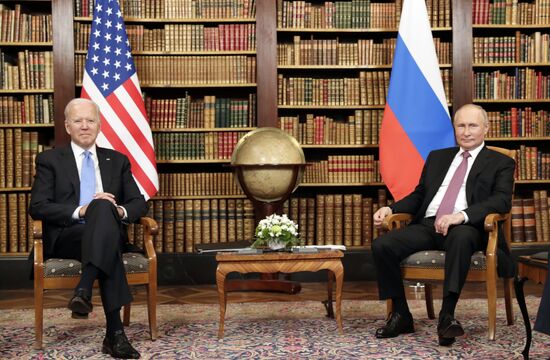 Switzerland Putin Biden Summit