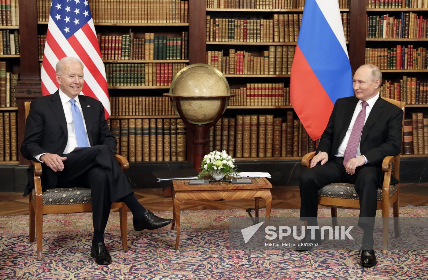 Switzerland Putin Biden Summit