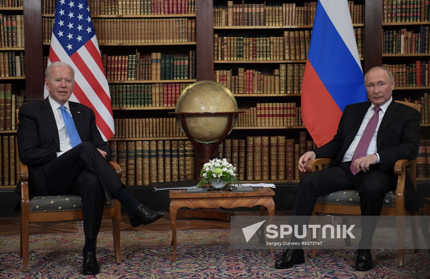 Switzerland Putin Biden Summit