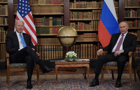 Switzerland Putin Biden Summit