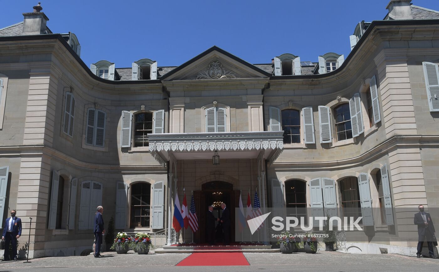 Switzerland Putin Biden Summit