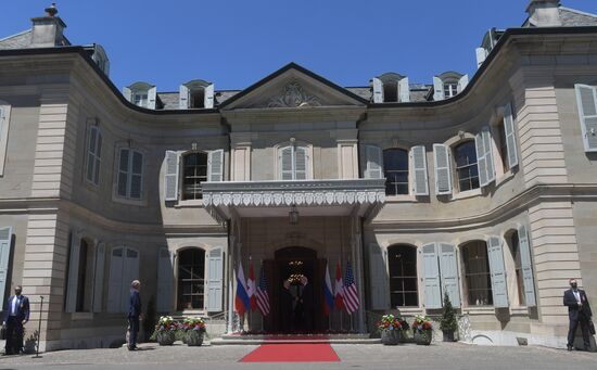 Switzerland Putin Biden Summit