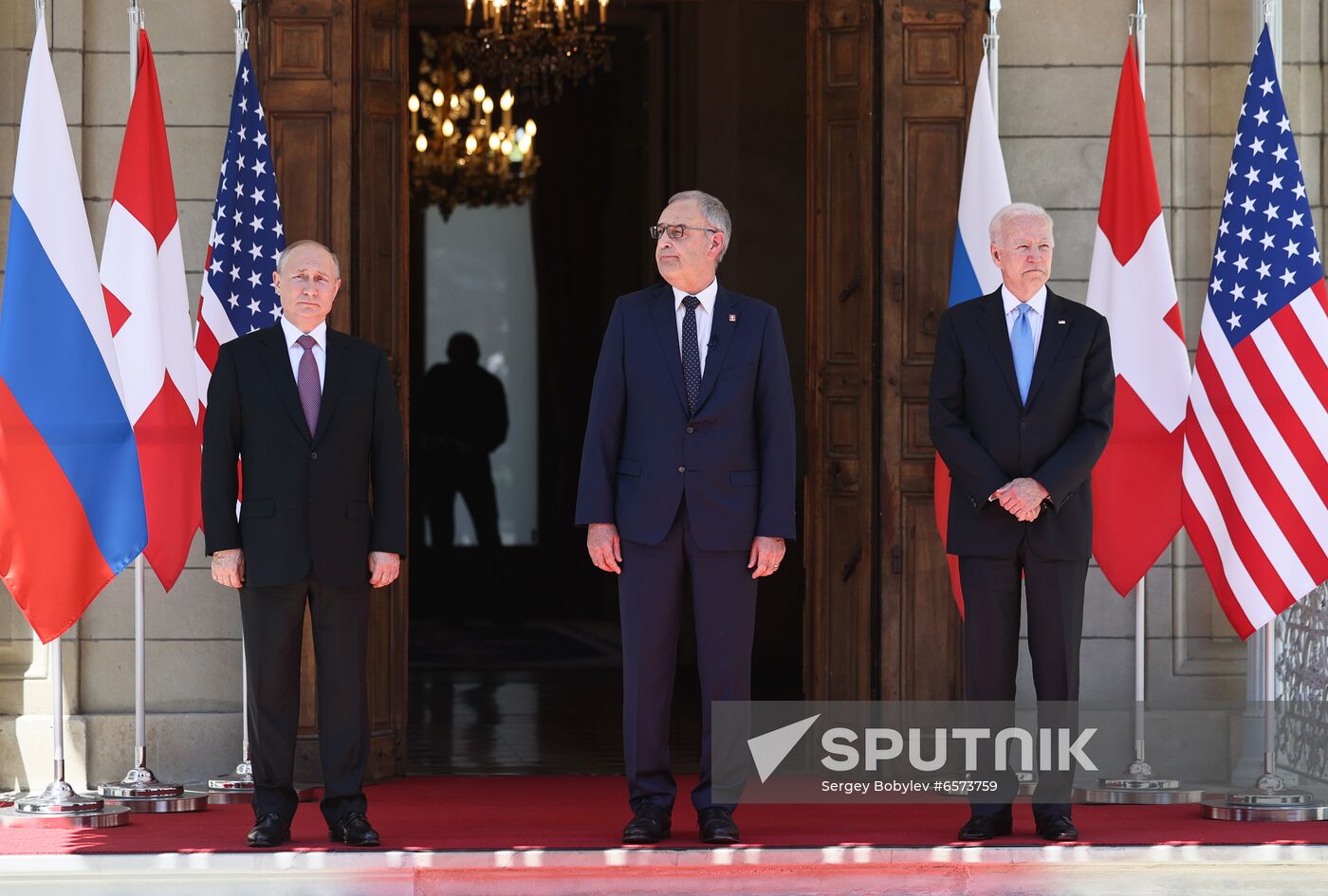 Switzerland Putin Biden Summit