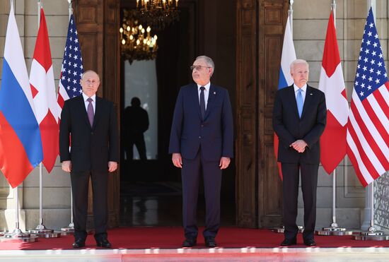 Switzerland Putin Biden Summit