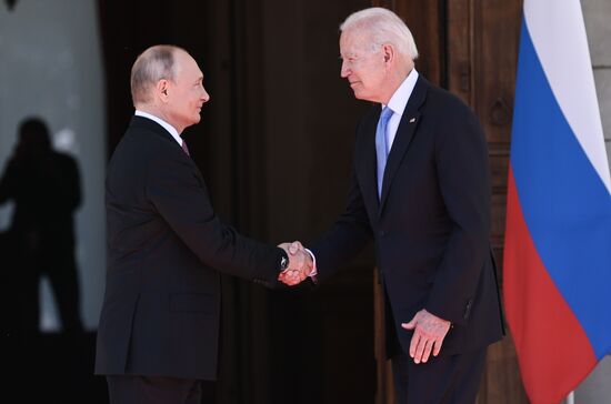 Switzerland Putin Biden Summit