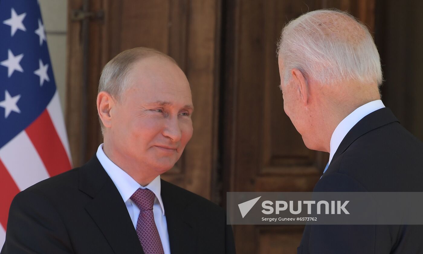 Switzerland Putin Biden Summit