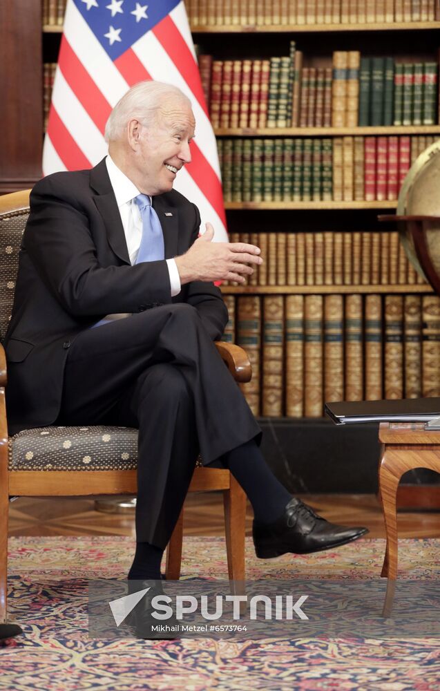 Switzerland Putin Biden Summit