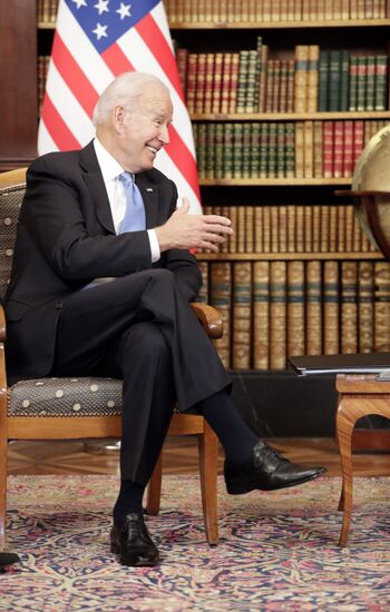 Switzerland Putin Biden Summit