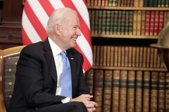 Switzerland Putin Biden Summit