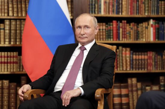 Switzerland Putin Biden Summit
