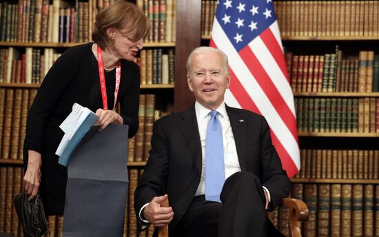 Switzerland Putin Biden Summit