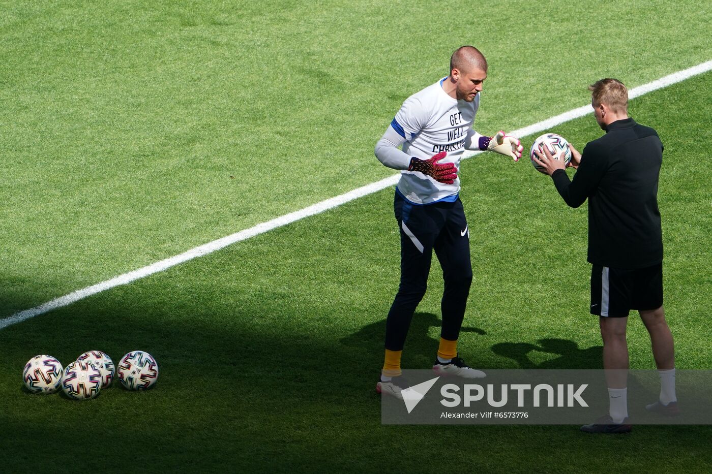 Russia Soccer Euro 2020 Finland - Russia