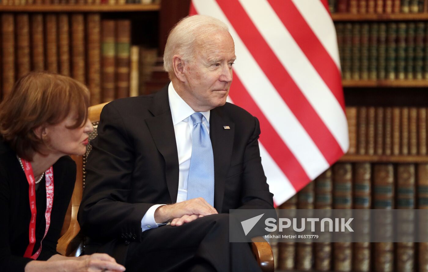 Switzerland Putin Biden Summit