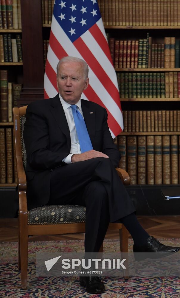 Switzerland Putin Biden Summit