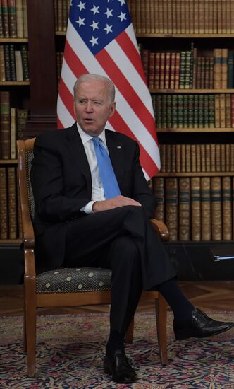 Switzerland Putin Biden Summit