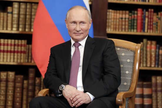 Switzerland Putin Biden Summit