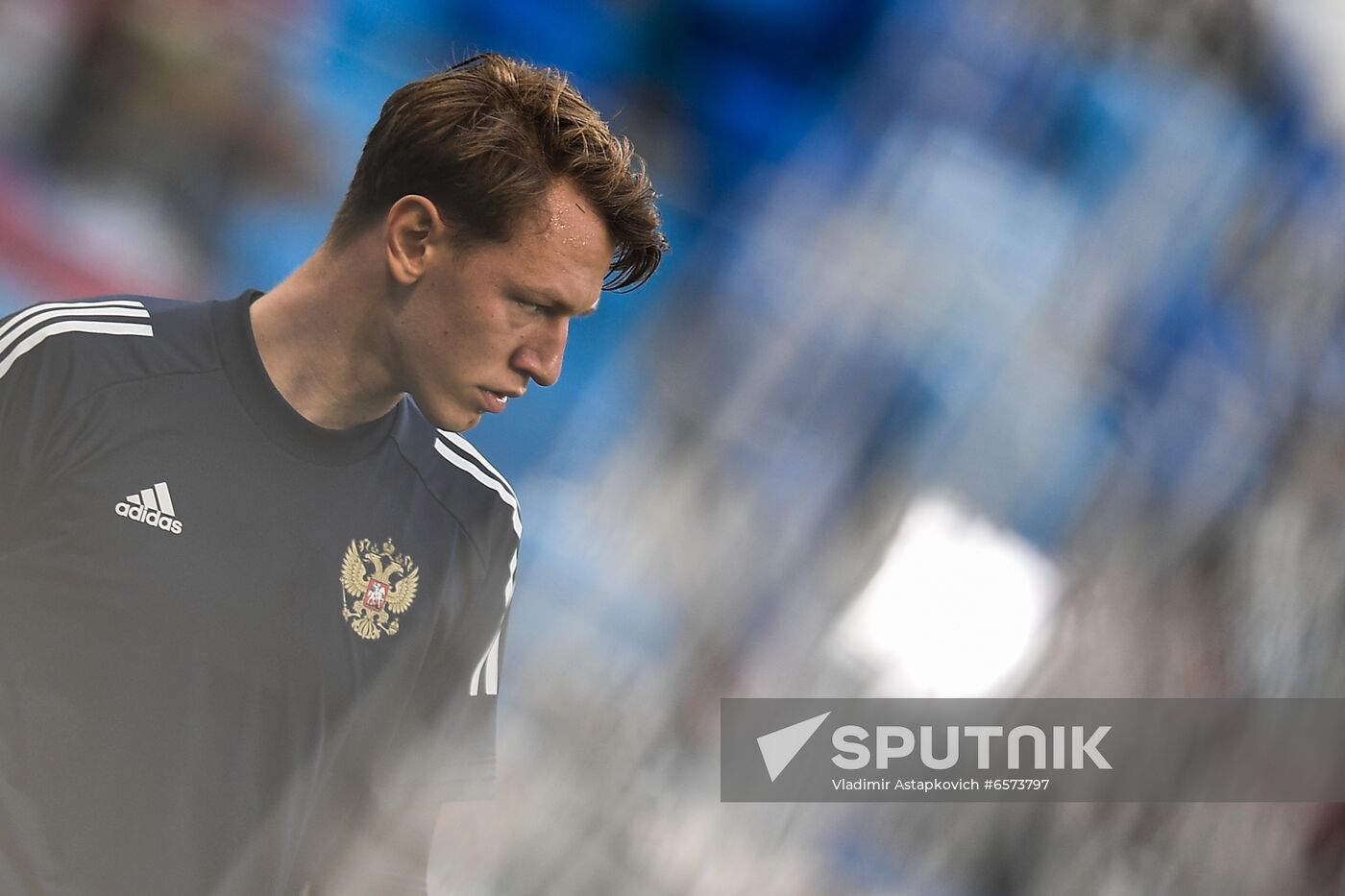 Russia Soccer Euro 2020 Finland - Russia