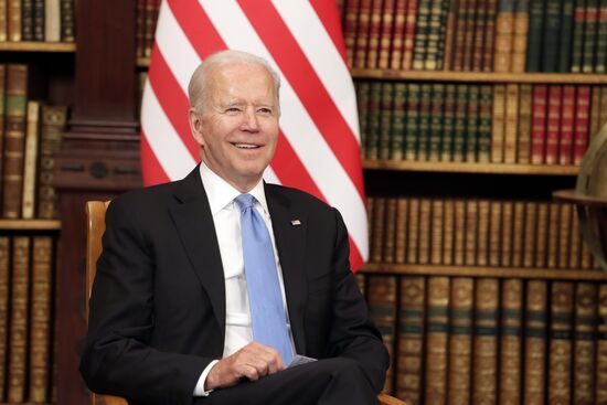 Switzerland Putin Biden Summit